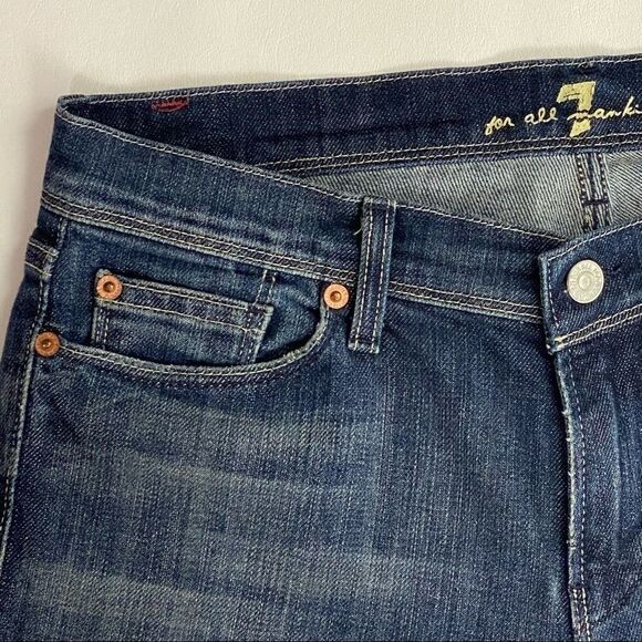 7 for All ManKind | Mia Stretch Capri’s - Picture 4 of 10